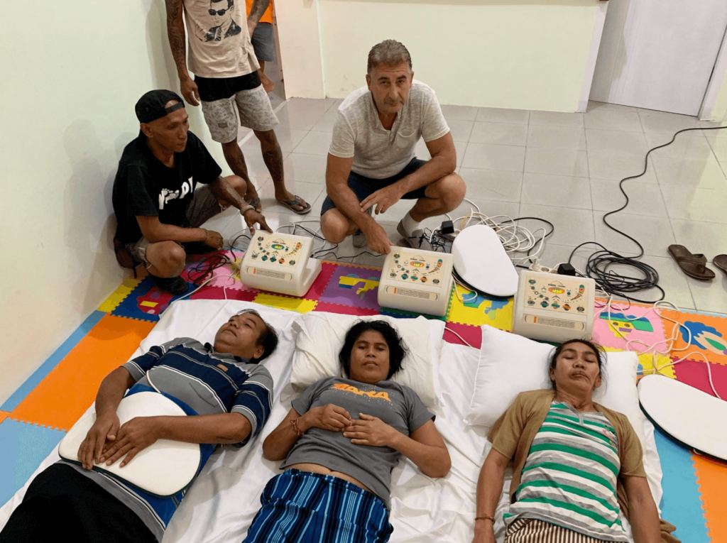 mario hintermayer mh charity podcast eq der herzen sole family auf bali