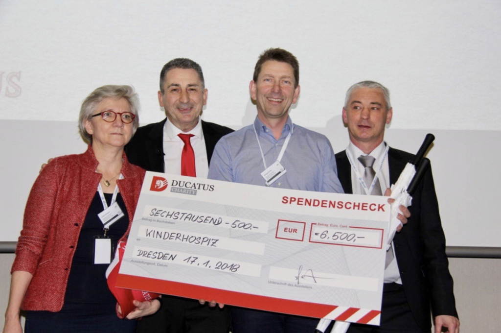 mario hintermayer mh charity podcast eq der herzen ducatus charity hilft kinderhospiz dresden