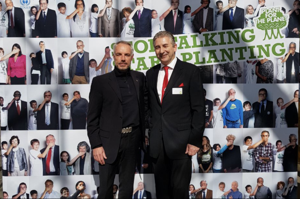 mario hintermayer mh charity podcast eq der herzen plant-for-the-planet plant ahead event