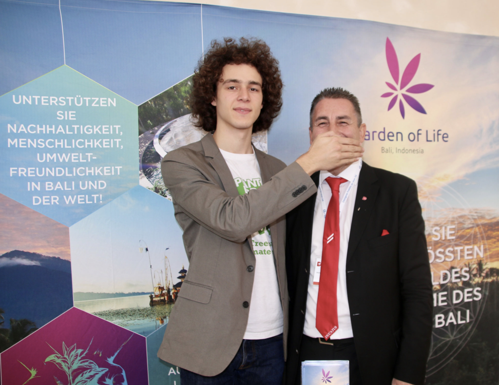 mario hintermayer mh charity podcast eq der herzen plant-for-the-planet ducatus global symposium